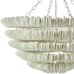 Люстра White Bionic Petals Harmony Chandelier варинант исполнения - 3 | Loft Concept в Кирове