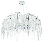 Люстра с хрустальными подвесками Bunch of Crystal Berries Silver Chandelier 12 варинант исполнения - 1 | Loft Concept в Кирове