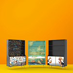 Стеллаж Seletti Seagirl варинант исполнения - 2 | Loft Concept в Кирове