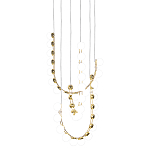 Люстра подвесная светодиодная с круглыми плафонами белого цвета PEARLS Suspension 39  варинант исполнения - 3 | Loft Concept в Кирове