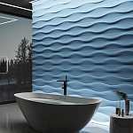 Гипсовая 3D панель с принтографией PM-03 варинант исполнения - 1 | Loft Concept в Кирове