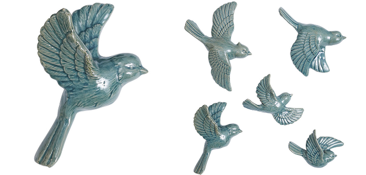 Аксессуар на стену Wall Accessory Birds I Аксессуар на стену Wall Accessory Birds I - Loft-Concept в Кирове