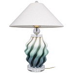 Настольная лампа с абажуром Green Wave варинант исполнения - 1 | Loft Concept в Кирове