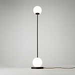 Напольный торшер светодионый Twins 3000К 20Вт варинант исполнения - 3 | Loft Concept в Кирове