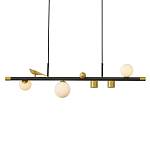 Подвесной светильник Black NOMI варинант исполнения - 1 | Loft Concept в Кирове