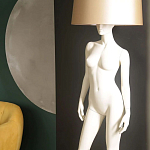 Лампа MANNEQUIN LAMP с абажуром изгибы тела варинант исполнения - 9 | Loft Concept в Кирове