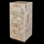Торшер прямоугольный из натурального камня Calcite Geometry варинант исполнения - 14 | Loft Concept в Кирове