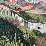  Гобелен Волшебный Лес в зеленых тонах Magic Forest I  варинант исполнения - 4 | Loft Concept в Кирове