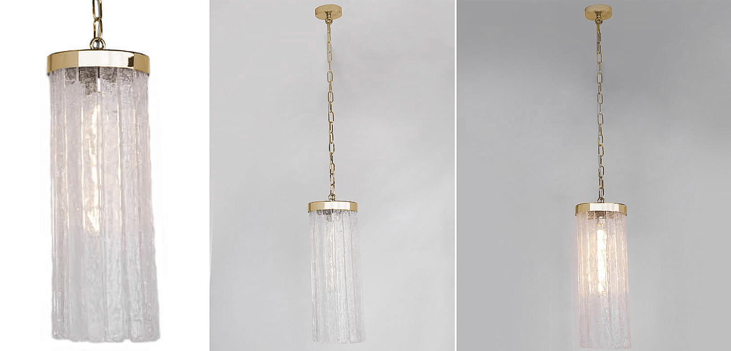 Подвесной светильник Crystal Harvey Gold Hanging lamp Подвесной светильник Crystal Harvey Gold Hanging lamp - Loft-Concept в Кирове