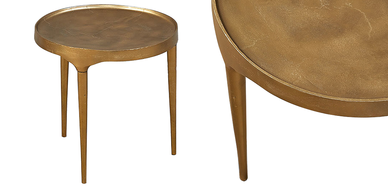 Приставной стол круглый Robby Coffee Table Приставной стол круглый Robby Coffee Table - Loft-Concept в Кирове