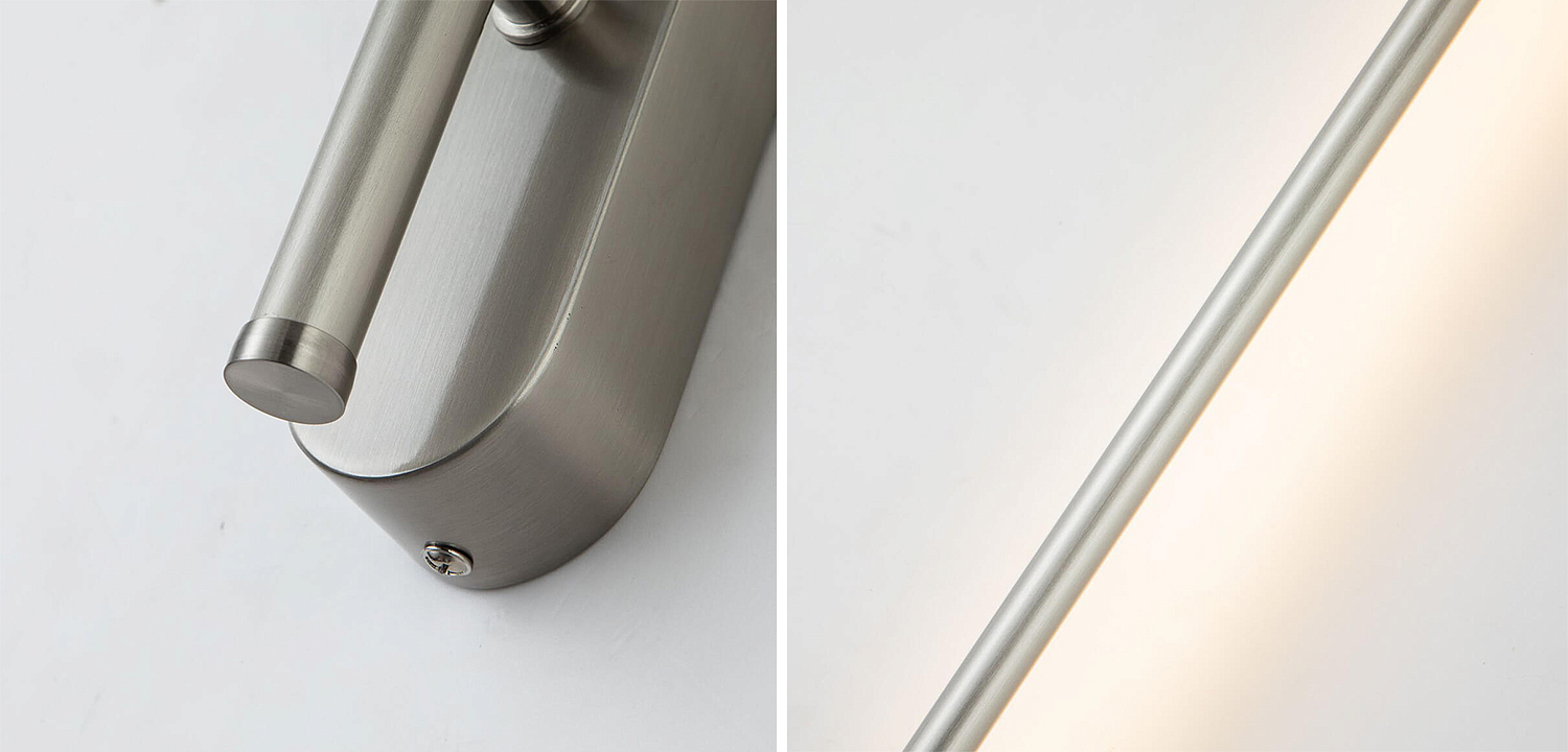Бра Kim Trumpet tube Nickel Wall Lamp 60 Бра Kim Trumpet tube Nickel Wall Lamp 60 - Loft-Concept в Кирове