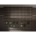 Модульный навесной стеллаж GRADUATE Bookshelves варинант исполнения - 3 | Loft Concept в Кирове