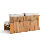 Двухместный диван для сада Acacia варинант исполнения - 4 | Loft Concept в Кирове