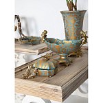 Фарфоровая чаша Два ангела Marlo Turi варинант исполнения - 5 | Loft Concept в Кирове