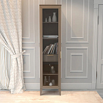 Витрина левая 1-дверная с ящиком и 5-ю полками Harper Line варинант исполнения - 1 | Loft Concept в Кирове