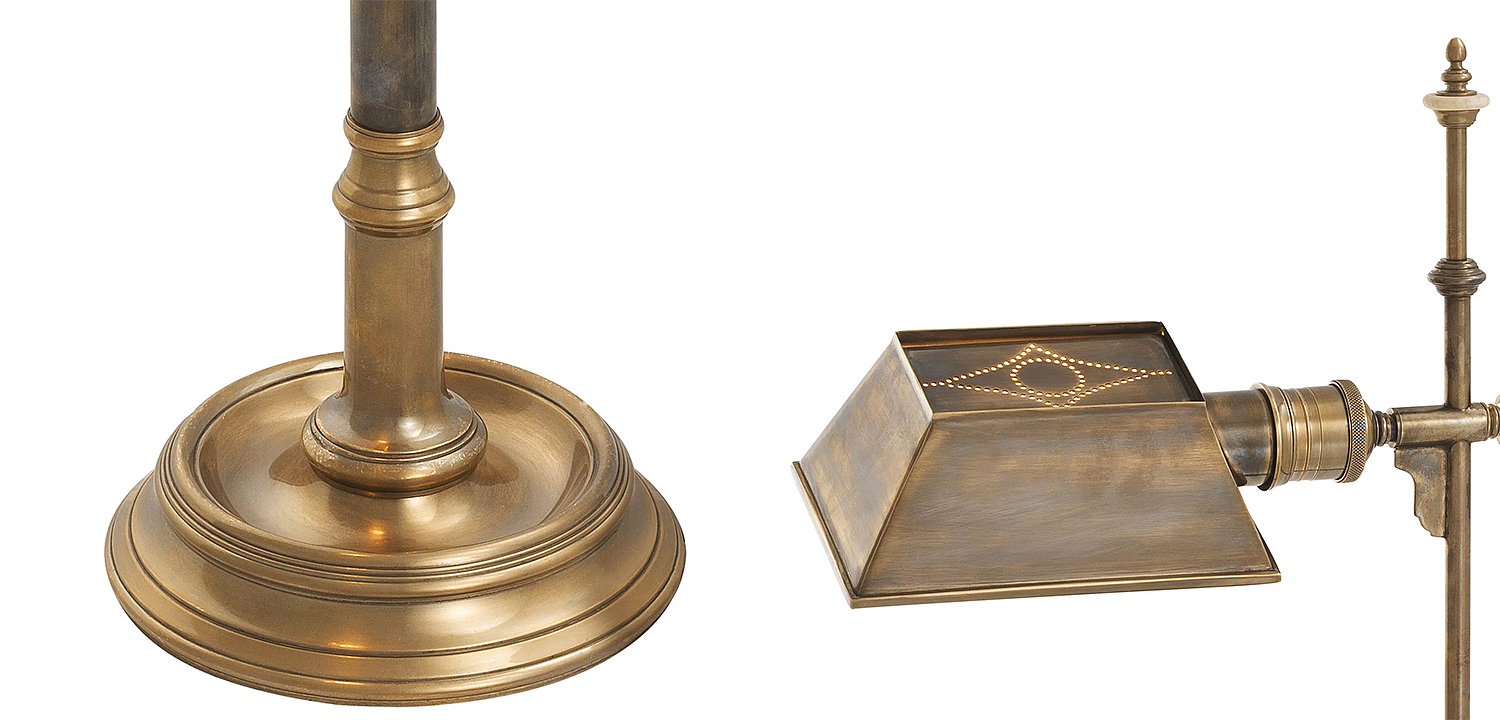 Торшер Eichholtz Floor Lamp Charlene Торшер Eichholtz Floor Lamp Charlene - Loft-Concept в Кирове
