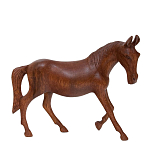 Статуэтка из дерева суар дикая лошадь Wild Horses варинант исполнения - 2 | Loft Concept в Кирове