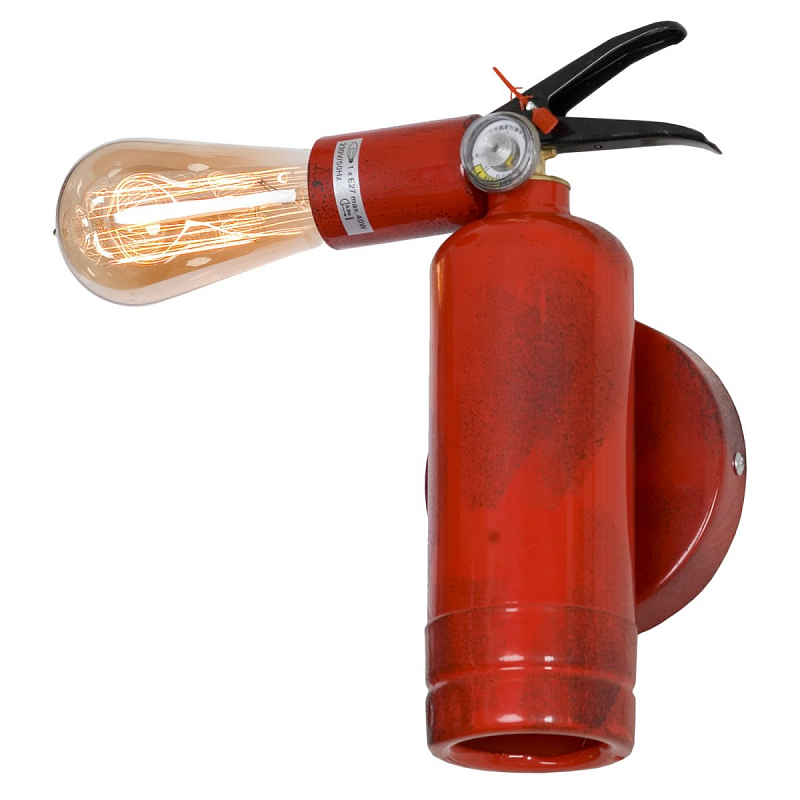 Бра Firefighter Bra Красный Бра Firefighter Bra Красный в Кирове | Loft Concept