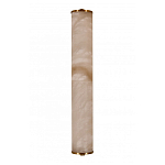 Бра цилиндрической формы из натурального алебастра Calcite Geometry варинант исполнения - 4 | Loft Concept в Кирове