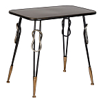 Столик приставной в стиле лофт Unlimited Freedom варинант исполнения - 1 | Loft Concept в Кирове