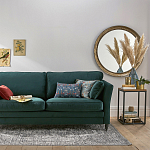 Зеркало Antique Mango Wood Round 100 варинант исполнения - 6 | Loft Concept в Кирове