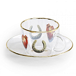 Кофейная пара Seletti I Love You варинант исполнения - 1 | Loft Concept в Кирове