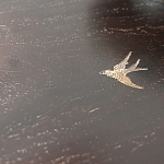 Черная резная консоль в Китайском стиле из массива Black Dragon Console варинант исполнения - 5 | Loft Concept в Кирове