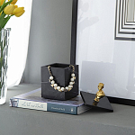 Мраморная шкатулка с бюстом из металла KELLY WEARSTLER варинант исполнения - 8 | Loft Concept в Кирове