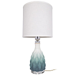 Настольная лампа с абажуром Blue Gradient варинант исполнения - 1 | Loft Concept в Кирове