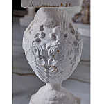 Приставной столик с резным античным узором Antique Engraving варинант исполнения - 3 | Loft Concept в Кирове