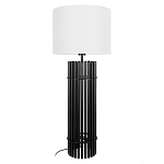 Настольная лампа с металлиеским черным трубчатым основанием Fulgurite варинант исполнения - 1 | Loft Concept в Кирове