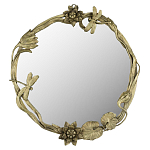 Настенное зеркало в бронзовой раме Eden Garden варинант исполнения - 1 | Loft Concept в Кирове