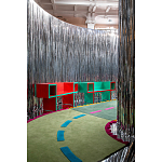 Дизайнерский ковер с изображением дороги Poltronova Autostrada Rug варинант исполнения - 6 | Loft Concept в Кирове