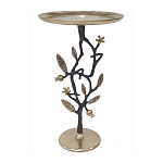 Столик приставной с основанием в виде гранатового дерева Pomegranate варинант исполнения - 1 | Loft Concept в Кирове