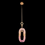 Подвесной светильник с овальным плафоном Fantasy Geometry варинант исполнения - 3 | Loft Concept в Кирове