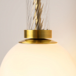 Бра со стеклянными вставками Helios варинант исполнения - 6 | Loft Concept в Кирове