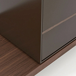 ТВ-тумба  из орехового дерева Marco Wooden TV Stand варинант исполнения - 8 | Loft Concept в Кирове