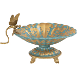 Фарфоровая чаша Золотая стрекоза Marlo Turi варинант исполнения - 1 | Loft Concept в Кирове