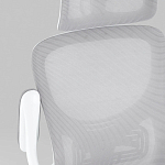 Кресло для компьютерного стола Easement Grey&White варинант исполнения - 8 | Loft Concept в Кирове