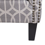 Кресло Henry Armchair grey velour варинант исполнения - 5 | Loft Concept в Кирове