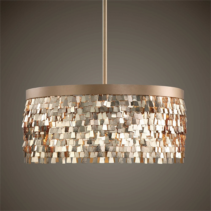 Подвесной светильник Uttermost Tillie Large Pendant Lamps Золотой Подвесной светильник Uttermost Tillie Large Pendant Lamps Золотой в Кирове | Loft Concept