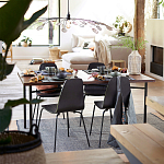 Ваза декоративная из натурального плетеного бамбука Bamboo Decor 32 варинант исполнения - 6 | Loft Concept в Кирове