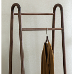 Вешалка деревянная с 2- мя ящиками Moon Walnut Furniture варинант исполнения - 4 | Loft Concept в Кирове