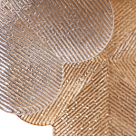 Люстра с рельефным стеклом Chandelier Ingrid варинант исполнения - 5 | Loft Concept в Кирове