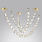 Подвесной светильник из прозрачных шаров Bubbles Bocci варинант исполнения - 2 | Loft Concept в Кирове