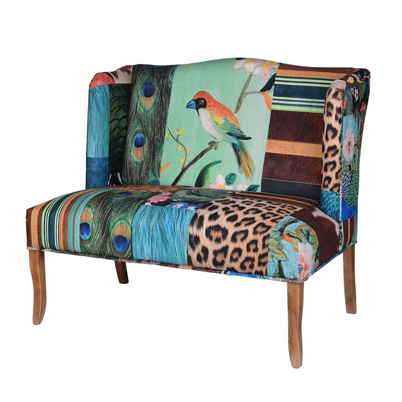 Диван Leopard spots & Bird Мульти в Кирове | Loft Concept 