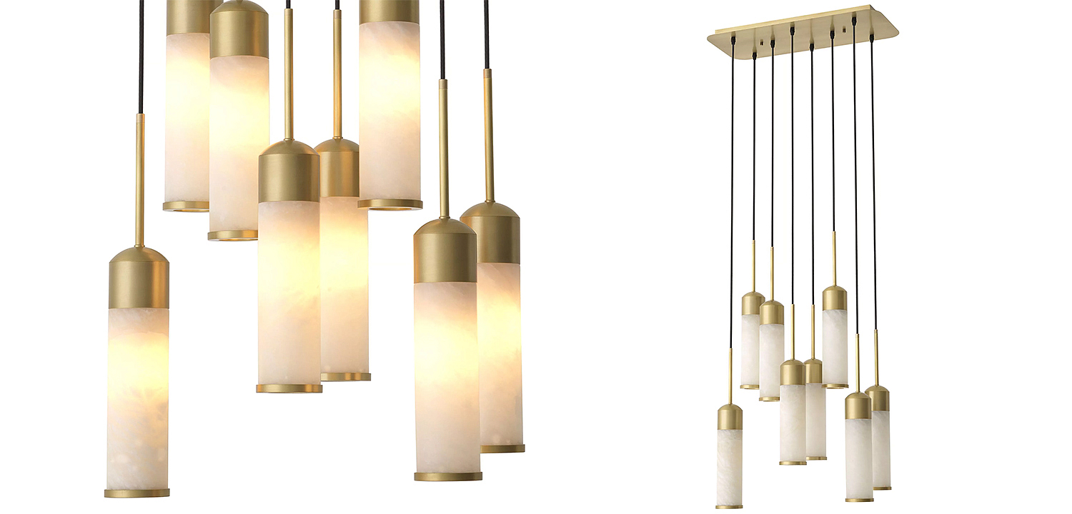 Люстра Eichholtz Chandelier Eos Люстра Eichholtz Chandelier Eos - Loft-Concept в Кирове