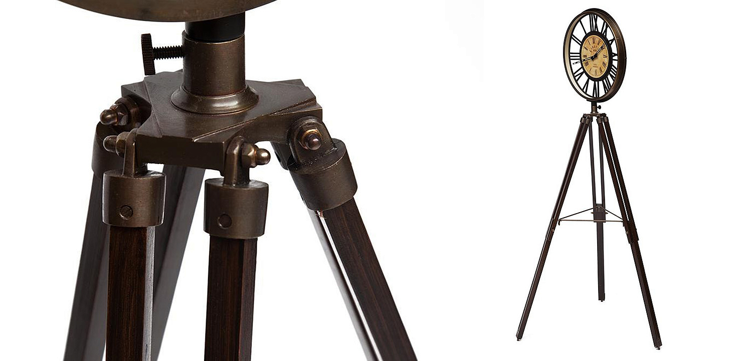 Часы Victorian Era Watch on a tripod - Loft-Concept в Кирове