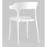 Стул Joris White Plastic варинант исполнения - 4 | Loft Concept в Кирове