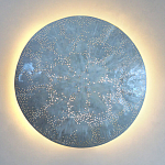 Светильник настенный «Белая Планета» варинант исполнения - 2 | Loft Concept в Кирове